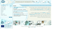 Desktop Screenshot of epis.sk