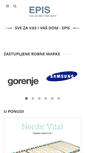 Mobile Screenshot of epis.hr